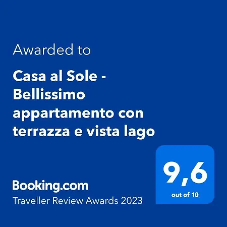 Casa Al Sole - Bellissimo Con Terrazza E Vista