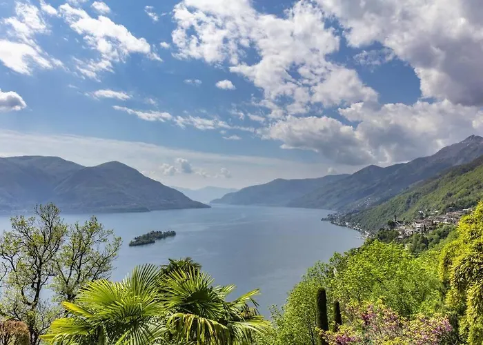 Casa Al Sole - Bellissimo Con Terrazza E Vista Daire Minusio