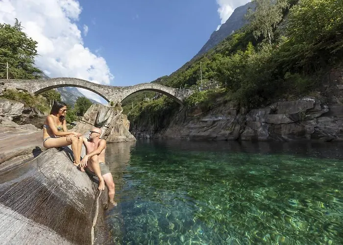 Casa Al Sole - Bellissimo Con Terrazza E Vista Apartman Minusio