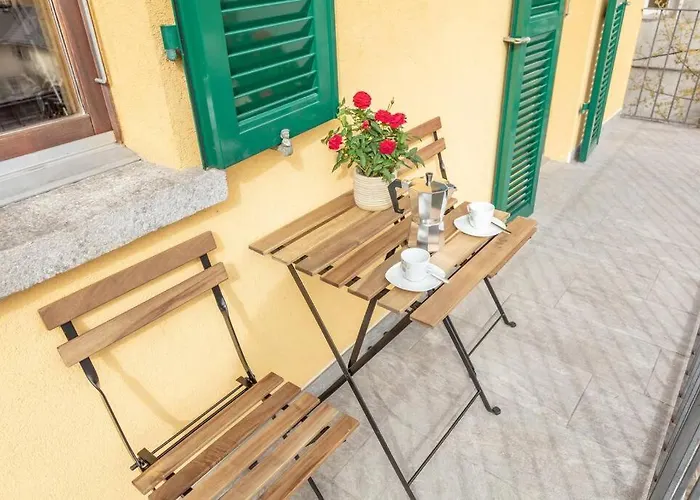 아파트 Casa Al Sole - Bellissimo Con Terrazza E Vista