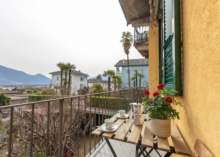 Casa Al Sole - Bellissimo Con Terrazza E Vista 公寓