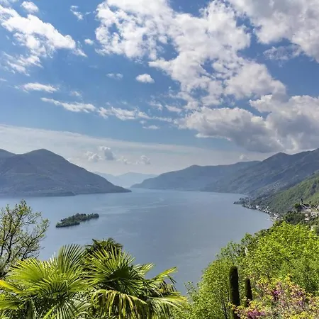 Casa Al Sole - Bellissimo Con Terrazza E Vista Apartment Minusio