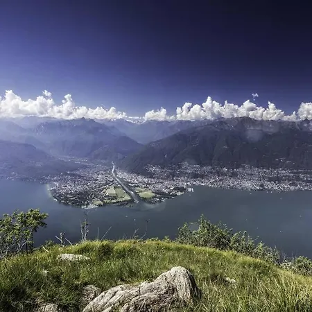 Casa Al Sole - Bellissimo Con Terrazza E Vista * Minusio